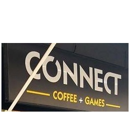 Connect coffee + games