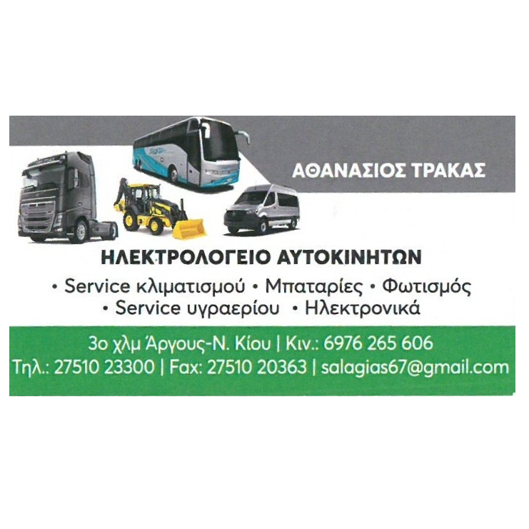 Αθανάσιος Τράκας