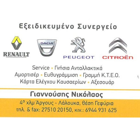 ΓΙΑΝΝΟΥΣΗΣ ΝΙΚΟΛΑΟΣ